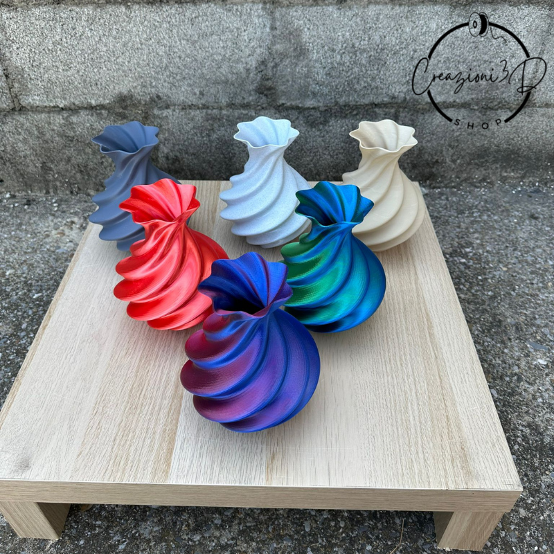 Vasi di desing stampante 3d