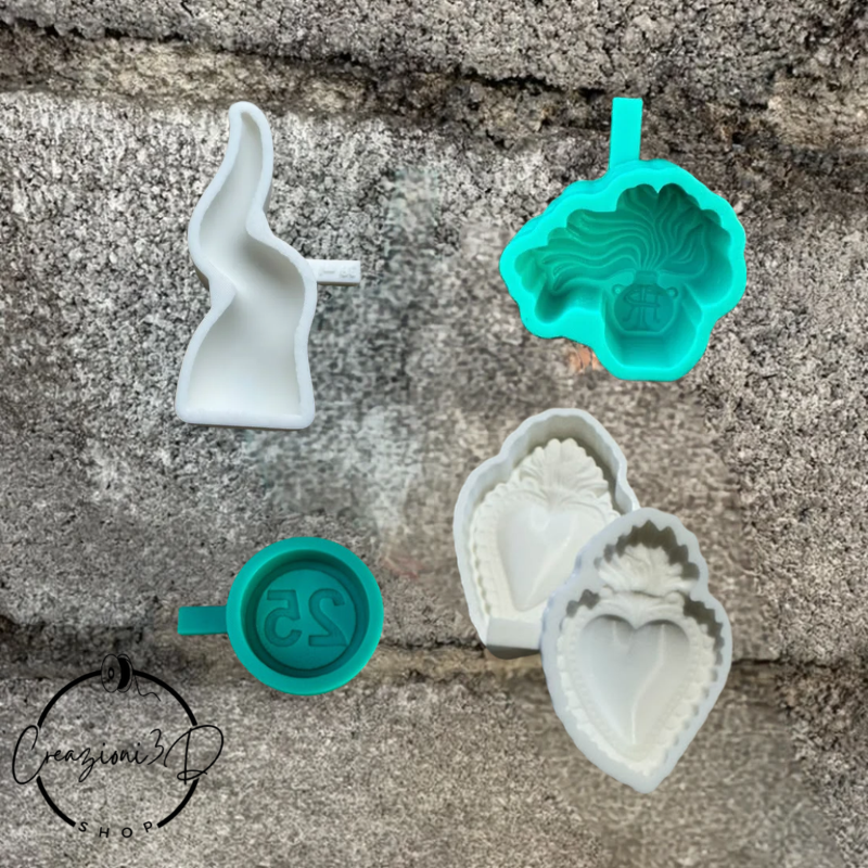 Stampi in silicone