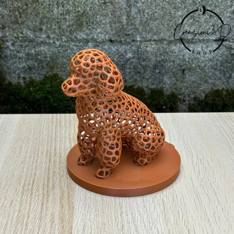 barboncino luminoso stampa 3d