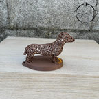 bassotto idea regalo cane personalizzato con nome