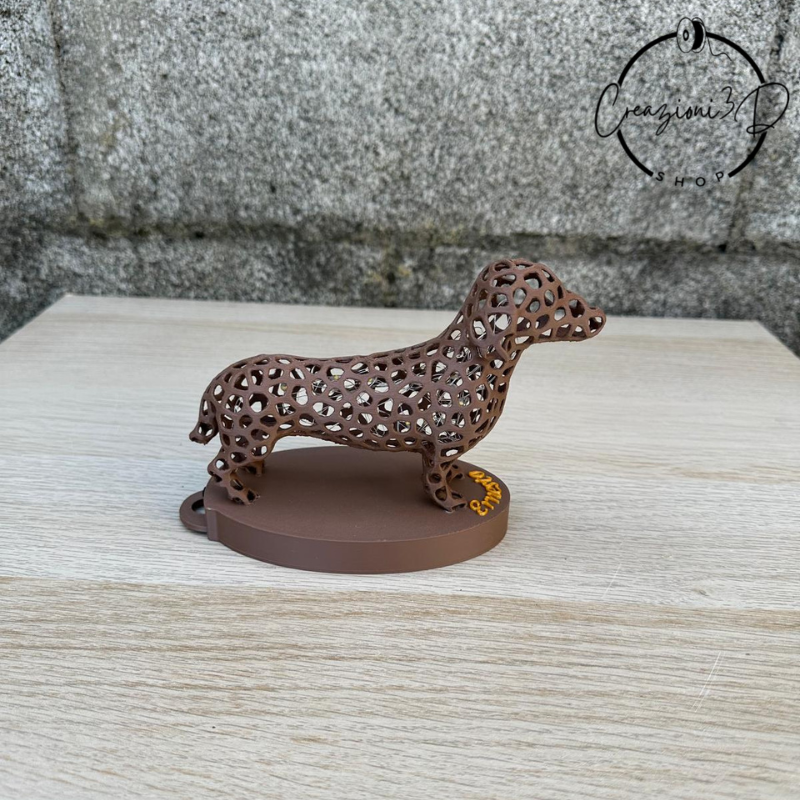 bassotto idea regalo cane personalizzato con nome