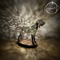 lampada bracco italiano idea regalo