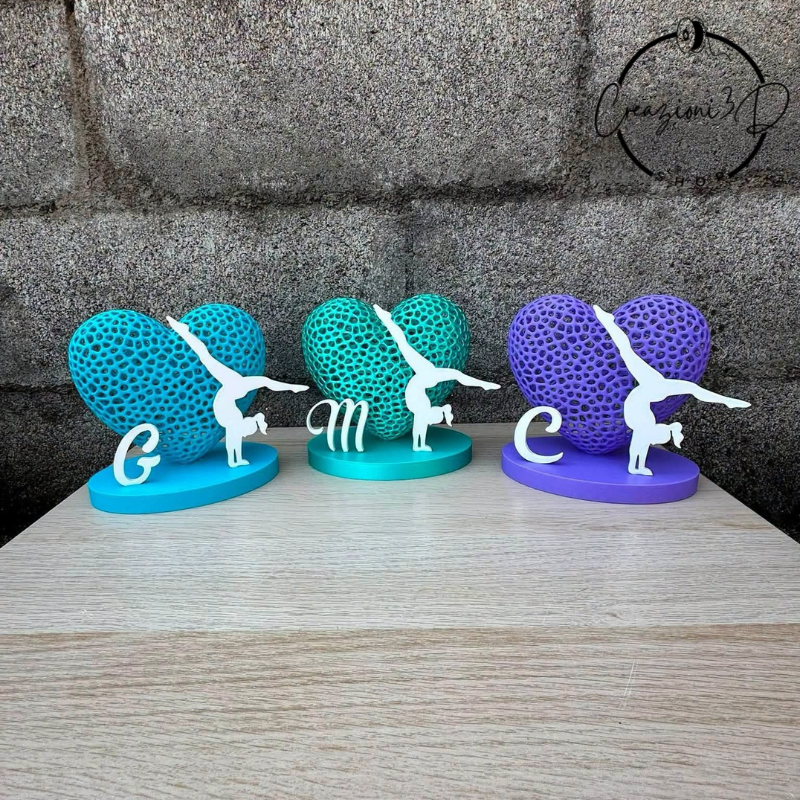 idea regalo personalizzata per amante ginnastica artistica ginnastica ritmica