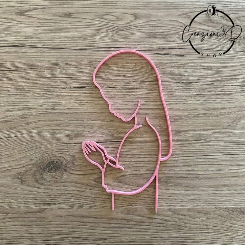 decorazione torta prima comunione bambina