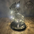 gattino luminoso nero