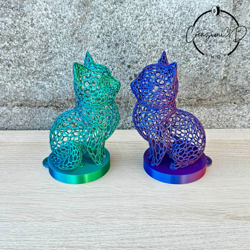gatto luminoso
