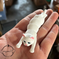 gatto snodato per alleggerire lo stress materiale ecosostenibile