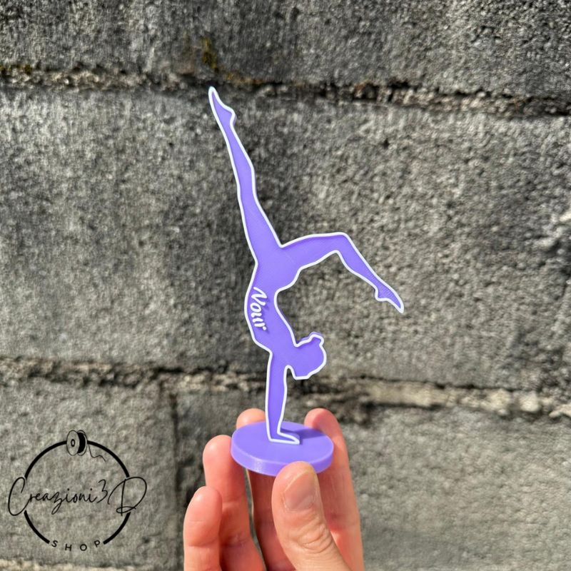 idea regalo personalizzata con nome economica stampa 3d