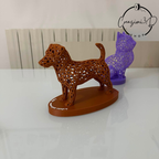lampada jack russel stampa 3d made in italy