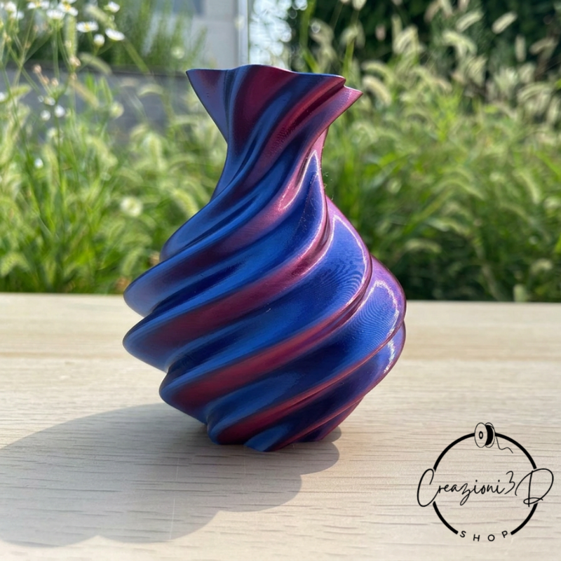 vaso a spirale stampa 3d