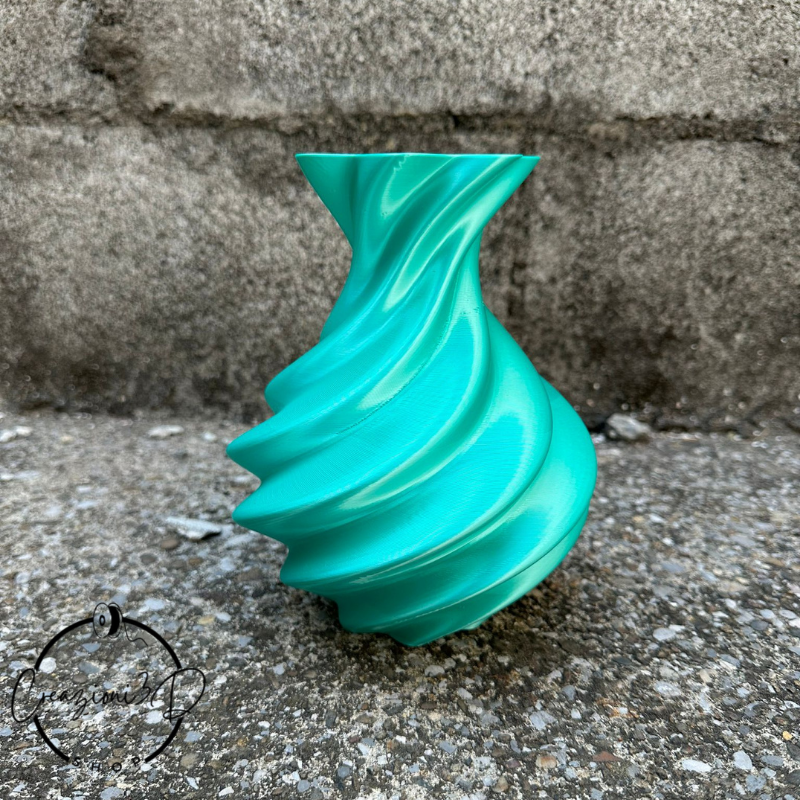 vaso moderno decorazione vaso per fiori stampa 3d